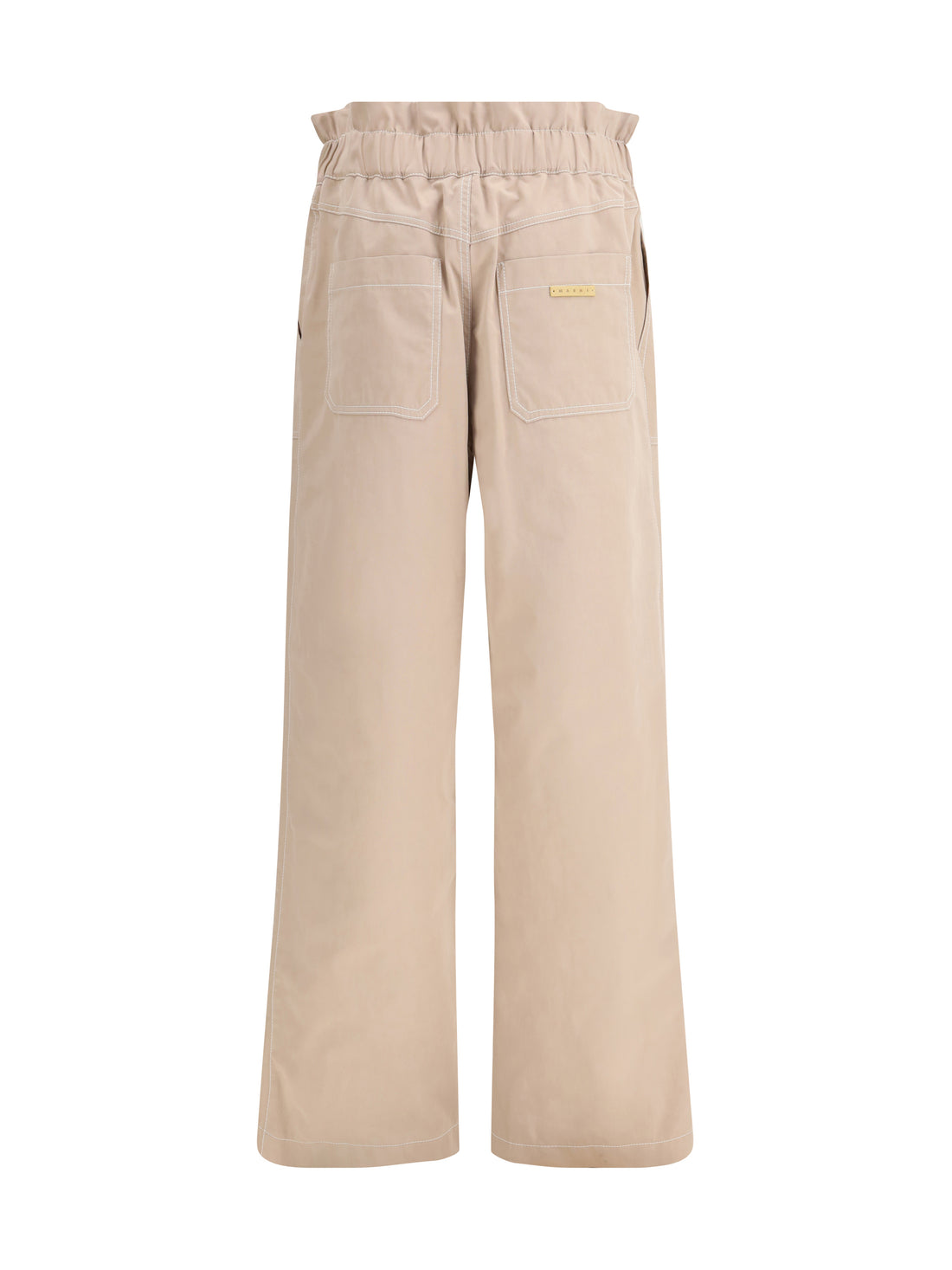 MARNI 42 gabardine trousers