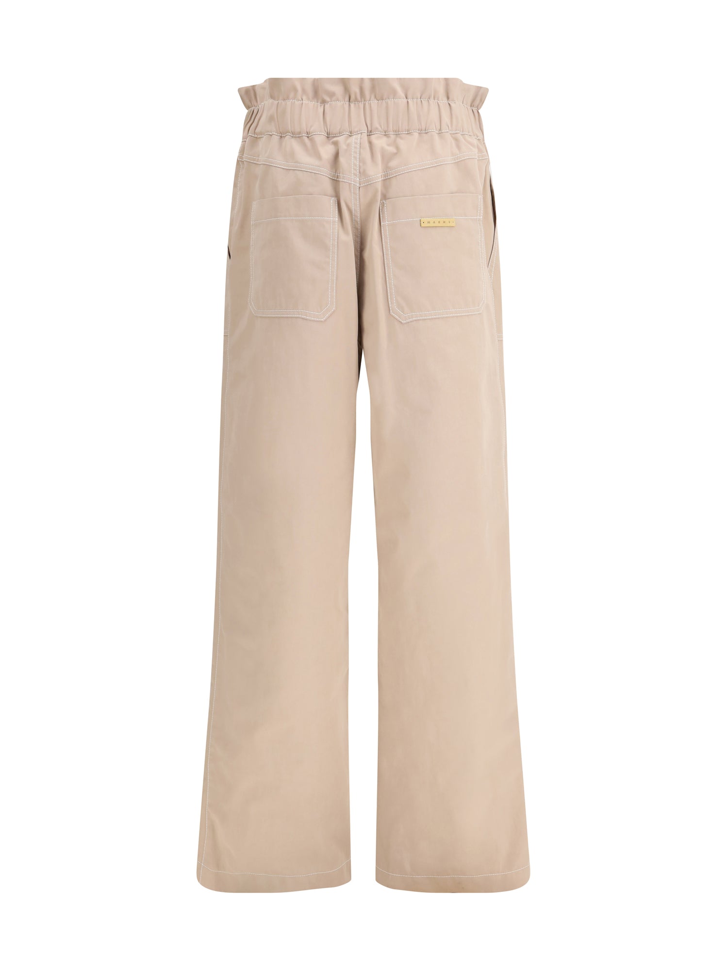 MARNI 42 gabardine trousers