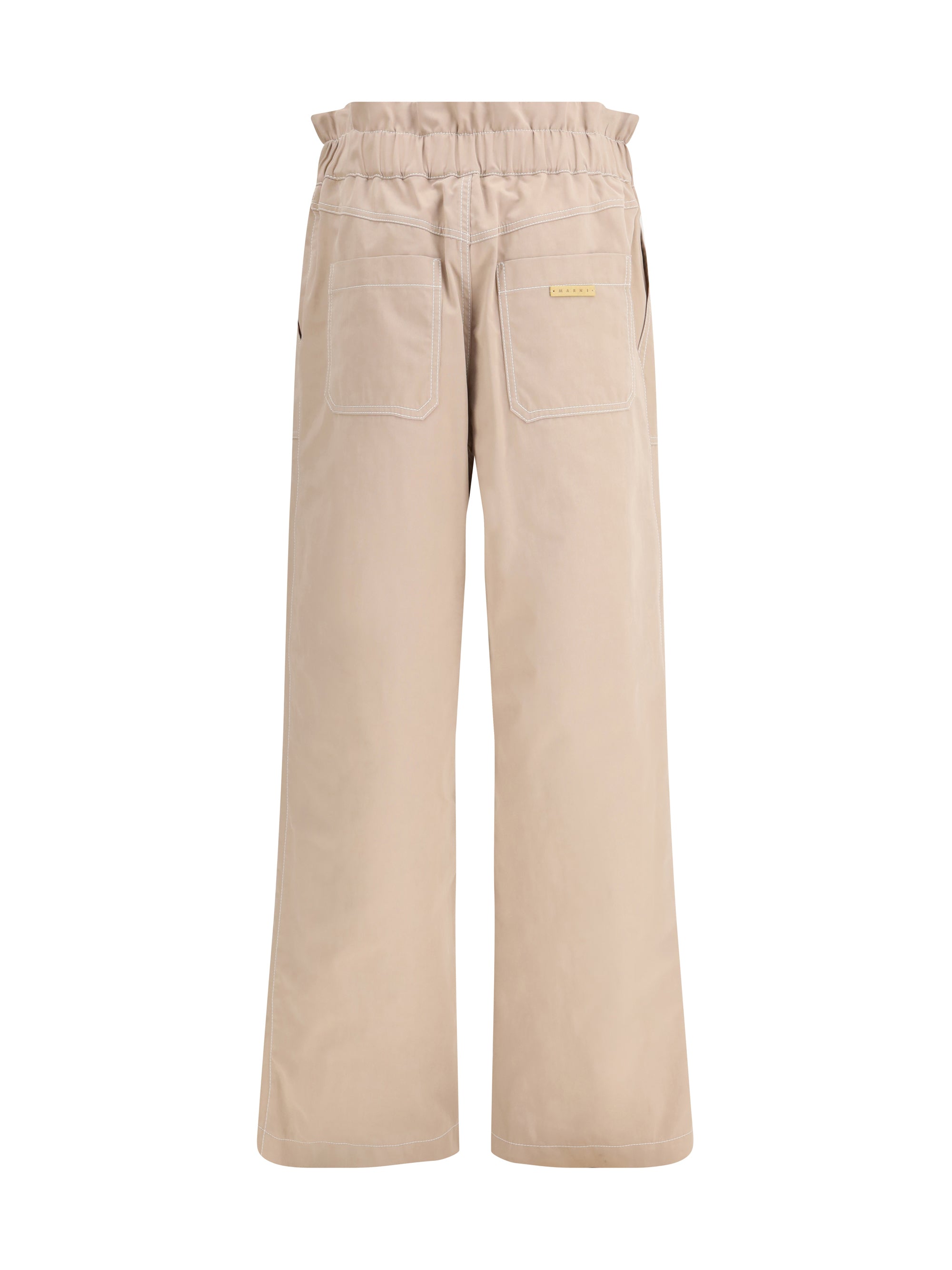 gabardine trousers