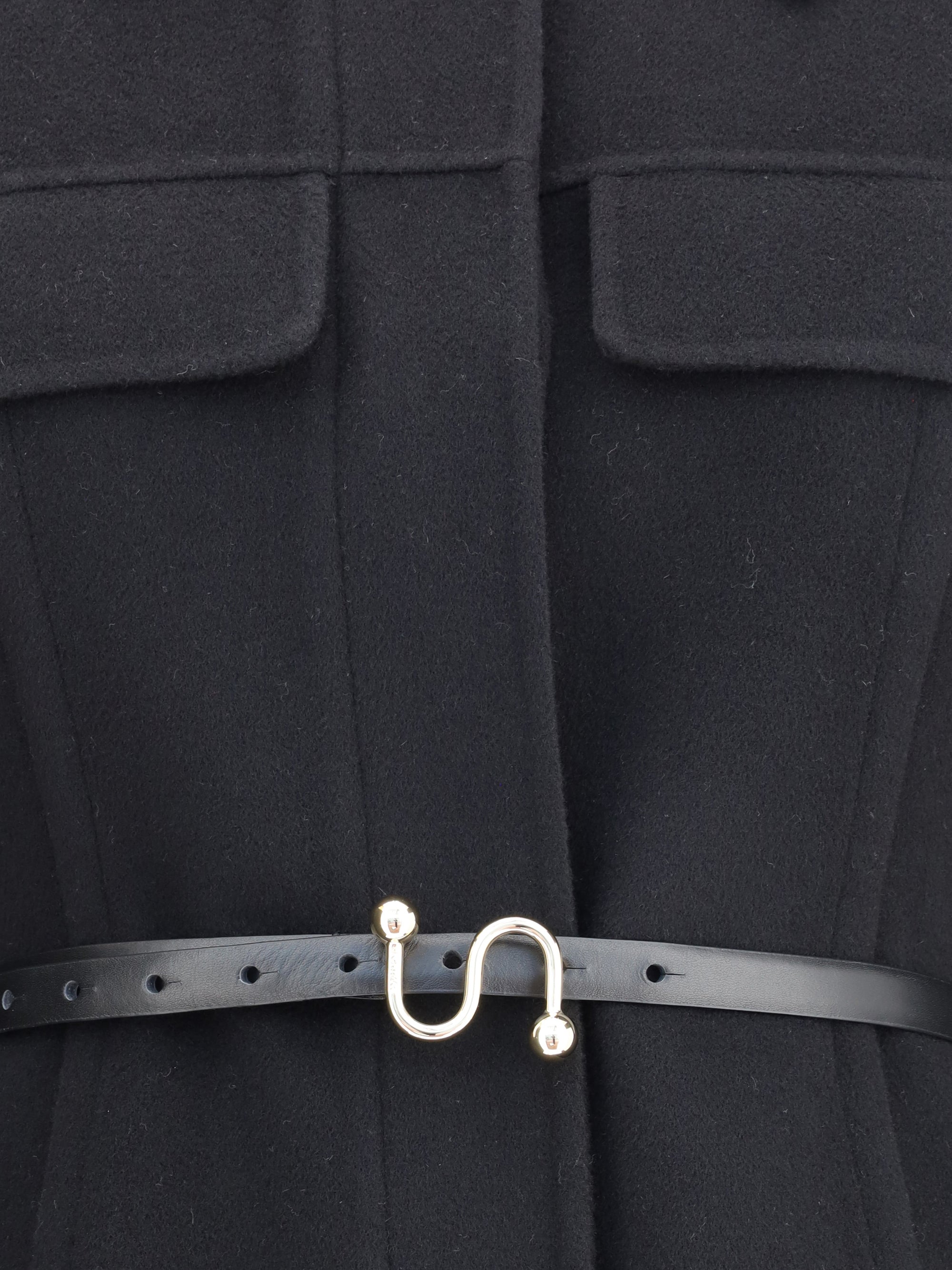 MAX MARA SPORTMAX 40 olio long coat