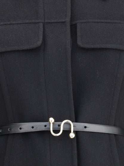 MAX MARA SPORTMAX 40 olio long coat