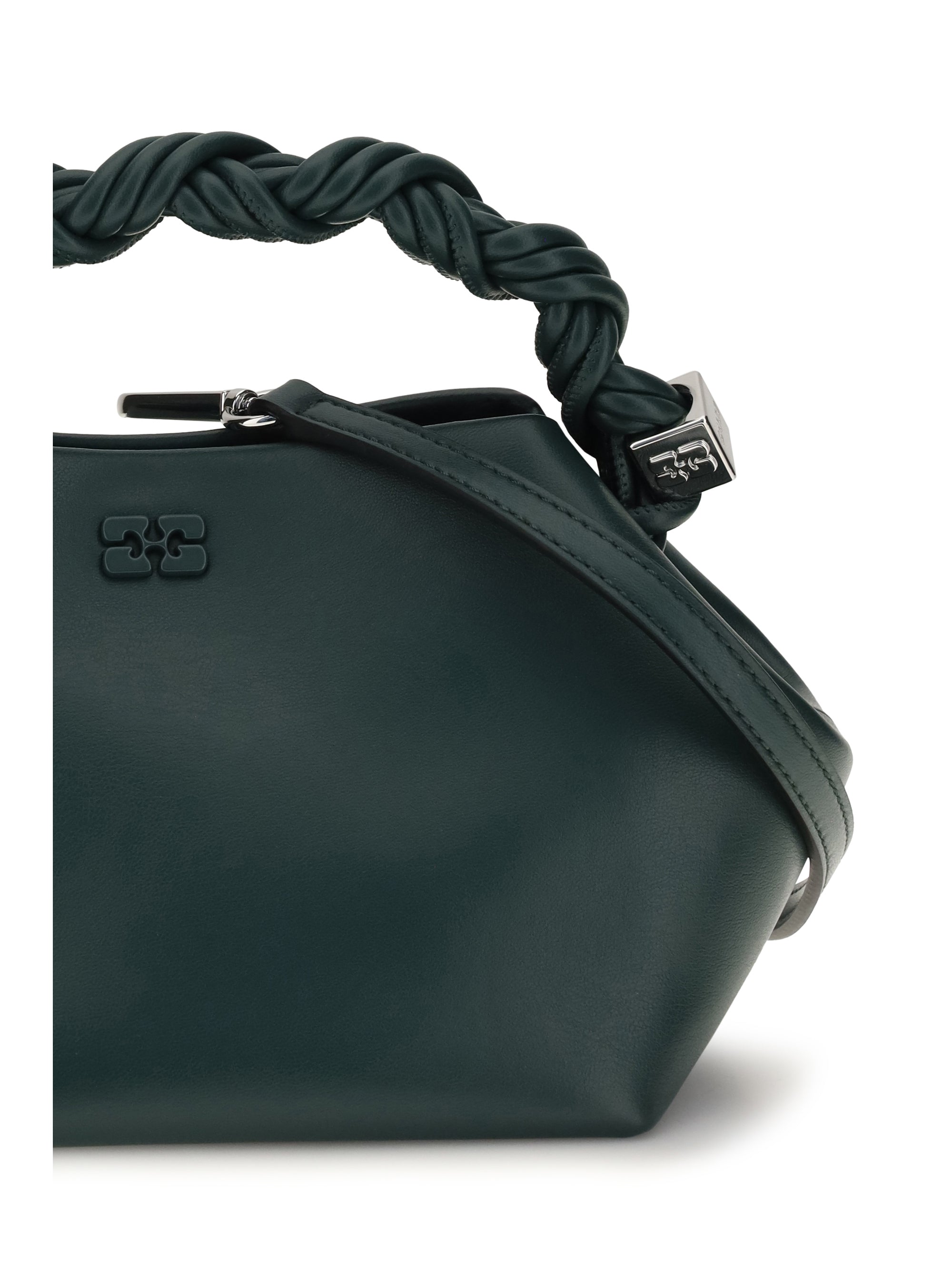 small bou leather handbag