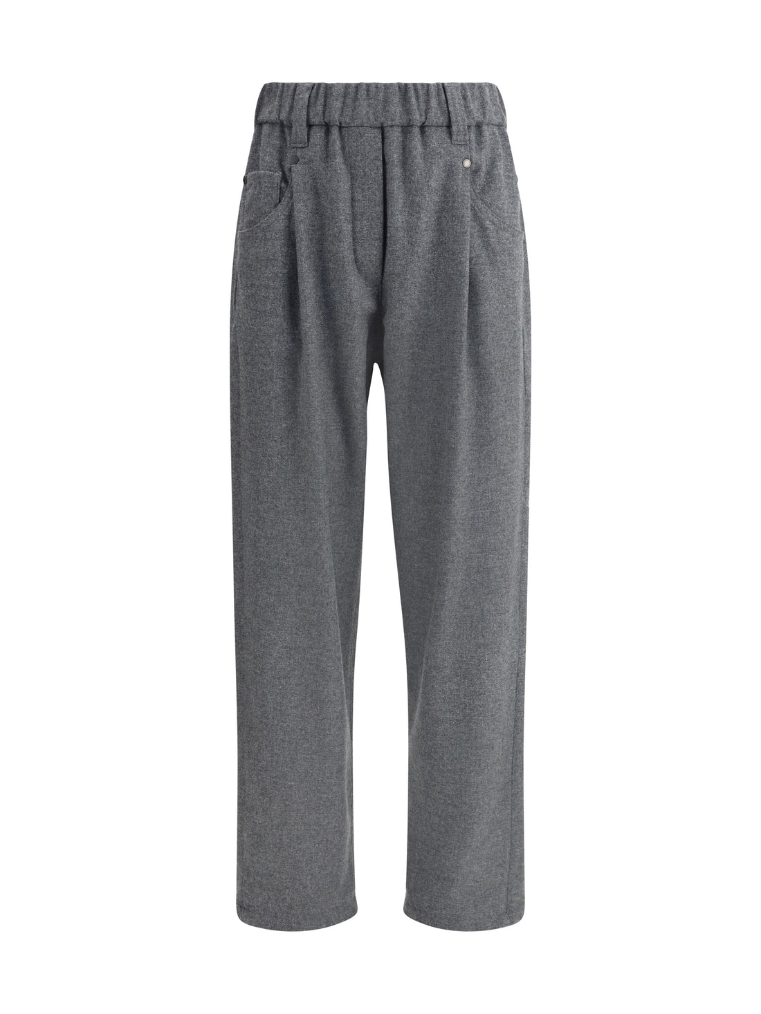 BRUNELLO CUCINELLI 46 wool pants 