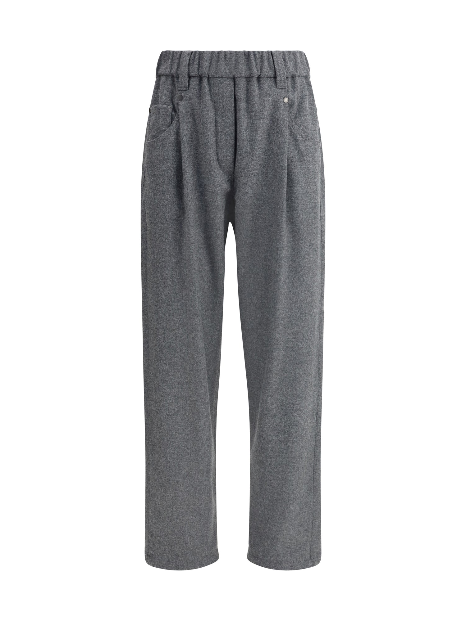 BRUNELLO CUCINELLI 46 wool pants 