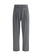 BRUNELLO CUCINELLI 46 wool pants 