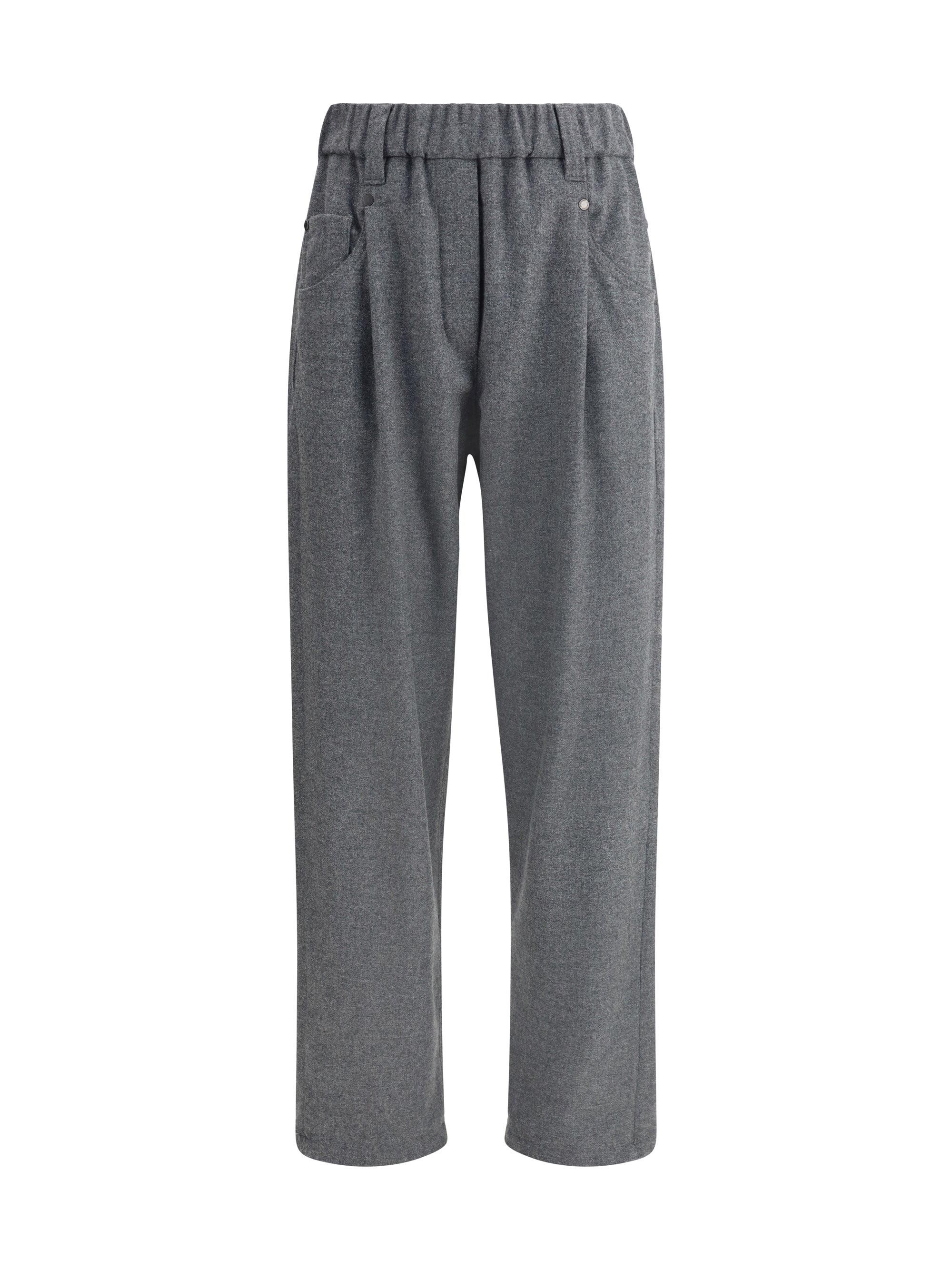 BRUNELLO CUCINELLI 46 wool pants 