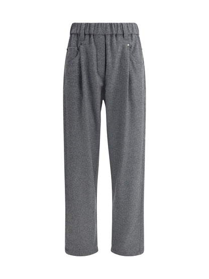 BRUNELLO CUCINELLI 46 wool pants 