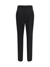DOLCE & GABBANA 42 wool tailored pants 