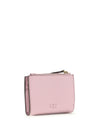 wallet with logo