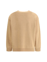 MAX MARA L fido sweater with a 1951 embroidery 