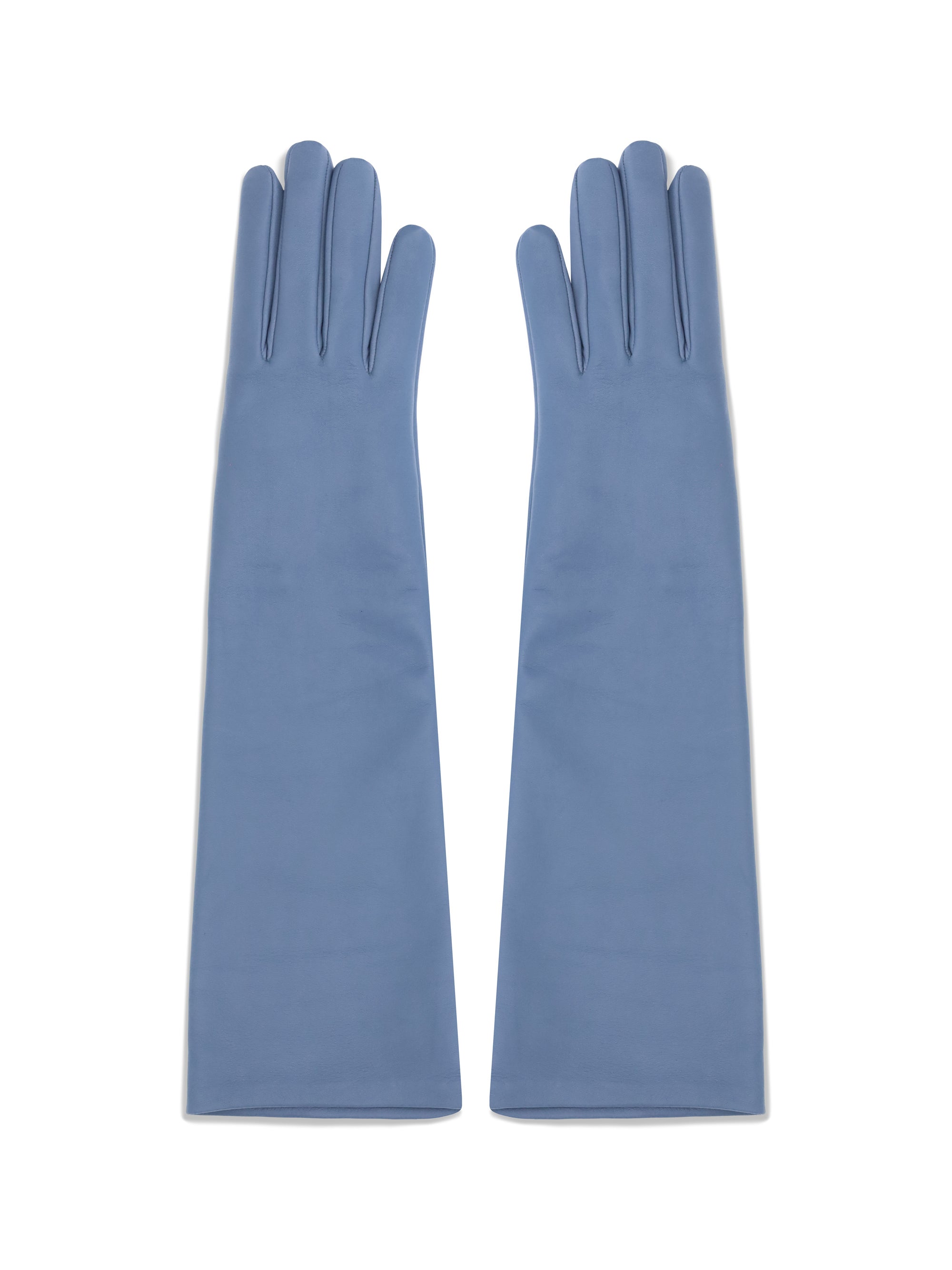 CRIDA MILANO 7 long leather gloves