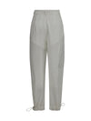 nacy pants with lace inserts
