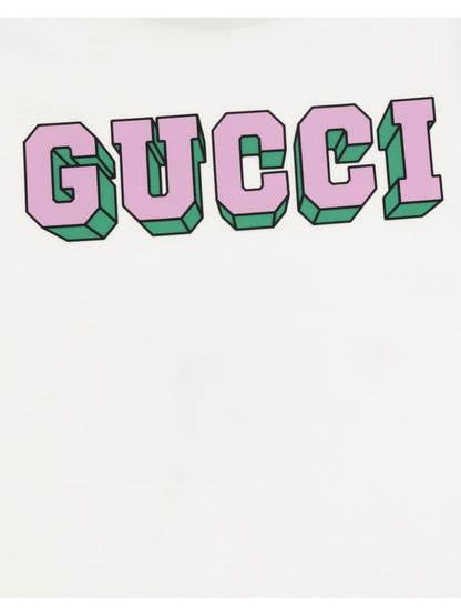 GUCCI 10Y short-sleeve t-shirt