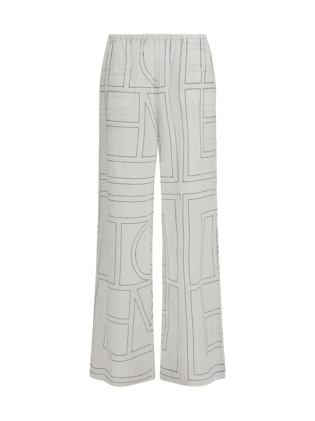 TOTEME 34 monogram pants