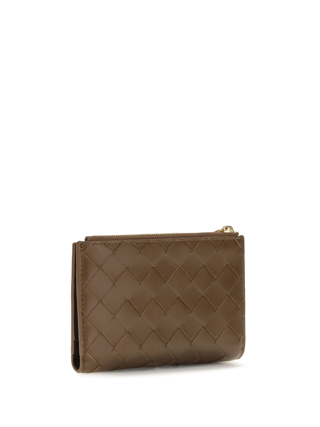 BOTTEGA VENETA OS medium bifold intrecciato wallet 