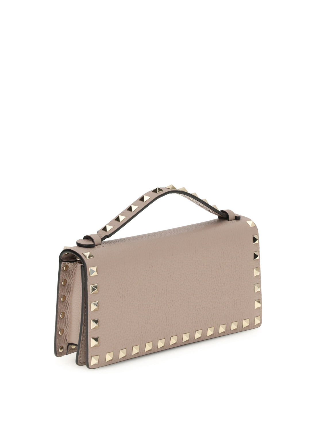 rockstud chain wallet