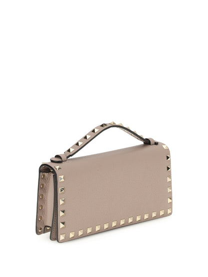 rockstud chain wallet