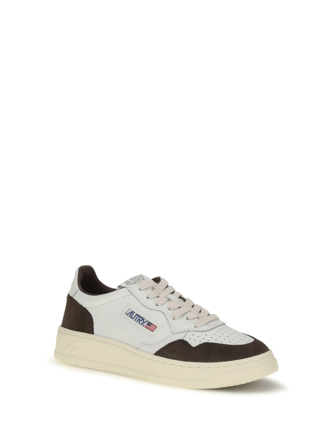 AUTRY 37 medalist low leather sneakers