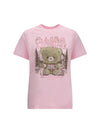 teddy forest cotton t-shirt