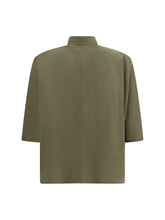 CRUNA 38 3/4 sleeve crop shirt