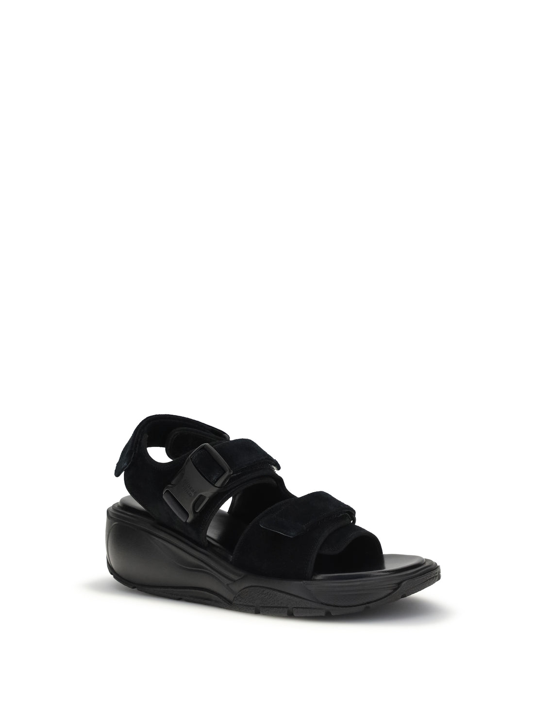 PHOEBE PHILO 39 pace runner suede sandals