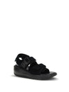 pace runner suede sandals