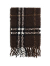 alpaca and wool-blend scarf