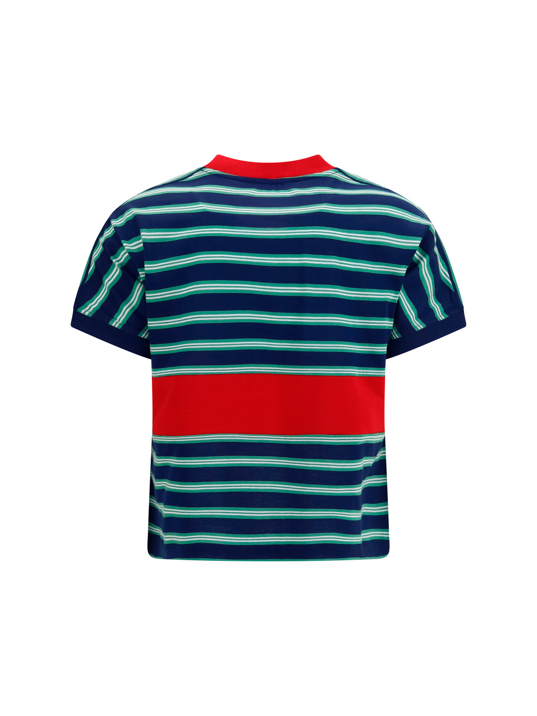 VERSACE 38 striped cotton t-shirt 