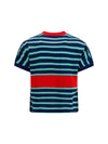 striped cotton t-shirt