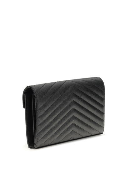 logoed shoulder bag