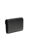 logoed shoulder bag