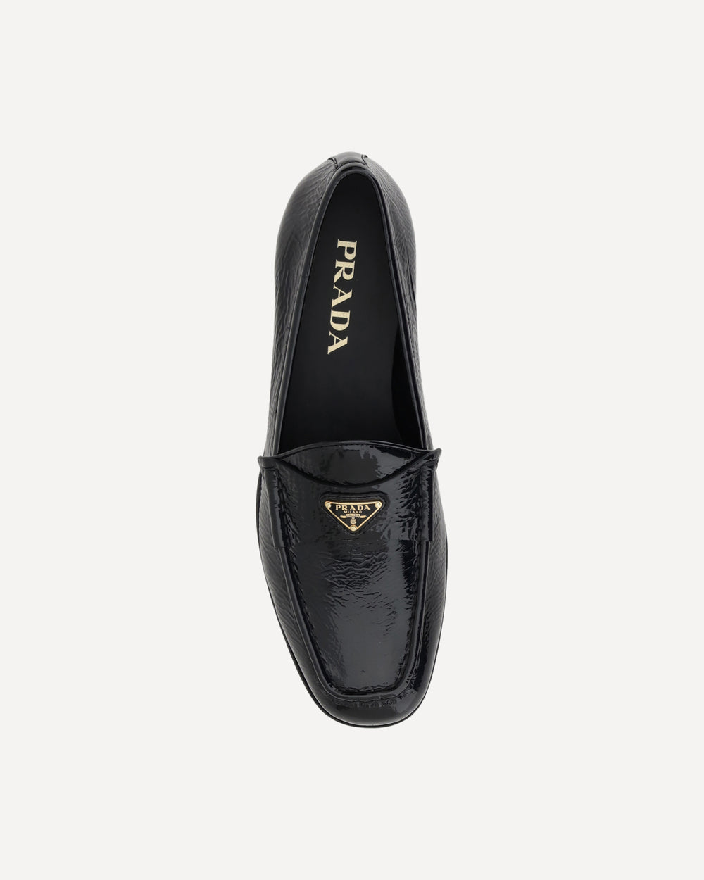 logoed loafers