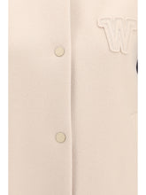 MAX MARA WEEKEND 38 oversized bomber in double wool