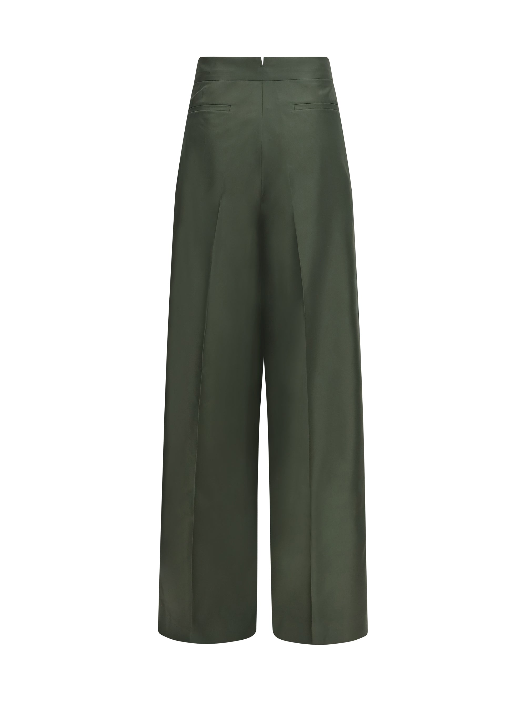 bogart silk twill trousers