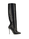 calfskin tall boots
