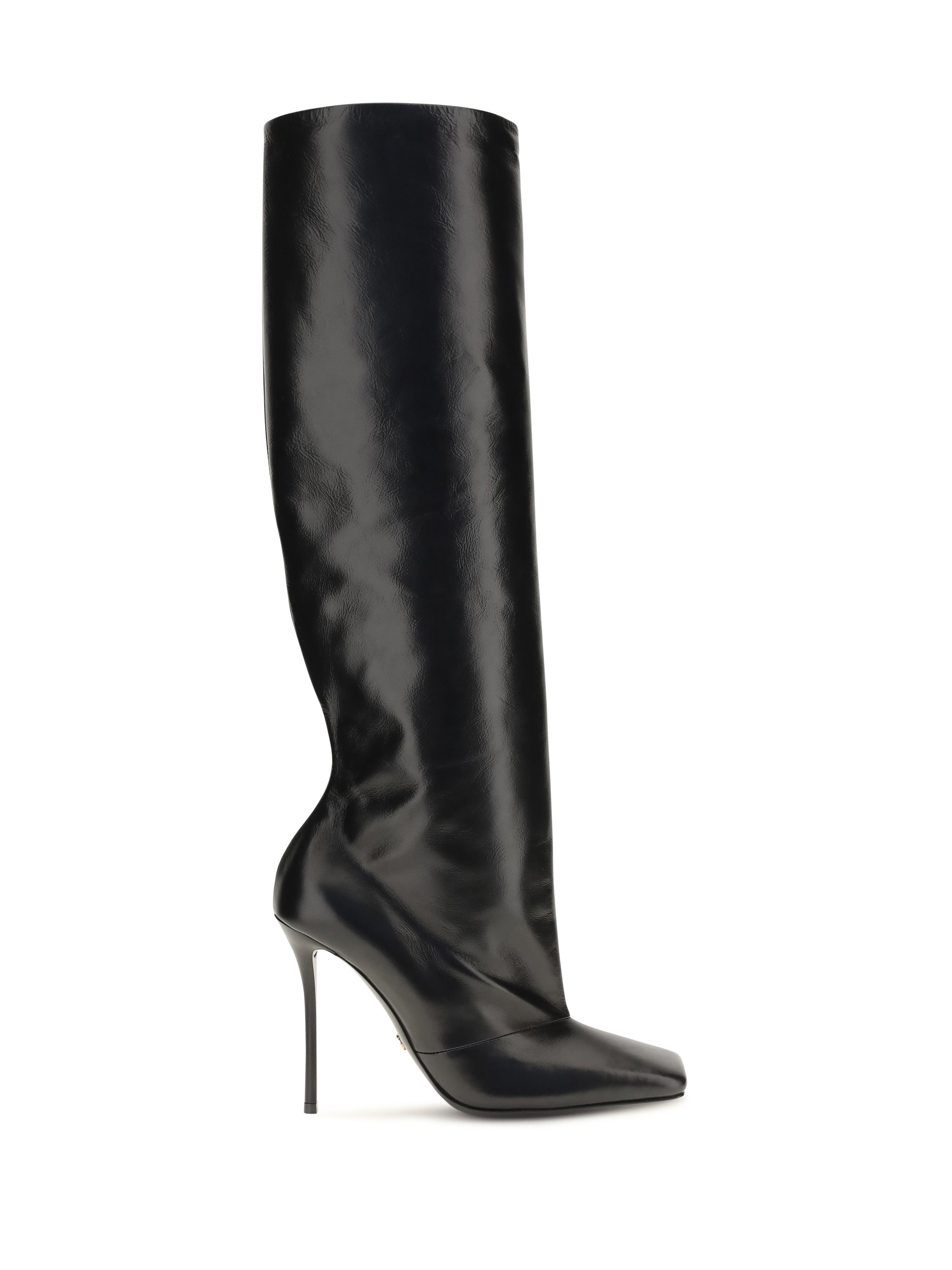 calfskin tall boots