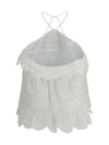 prisha ruffle top