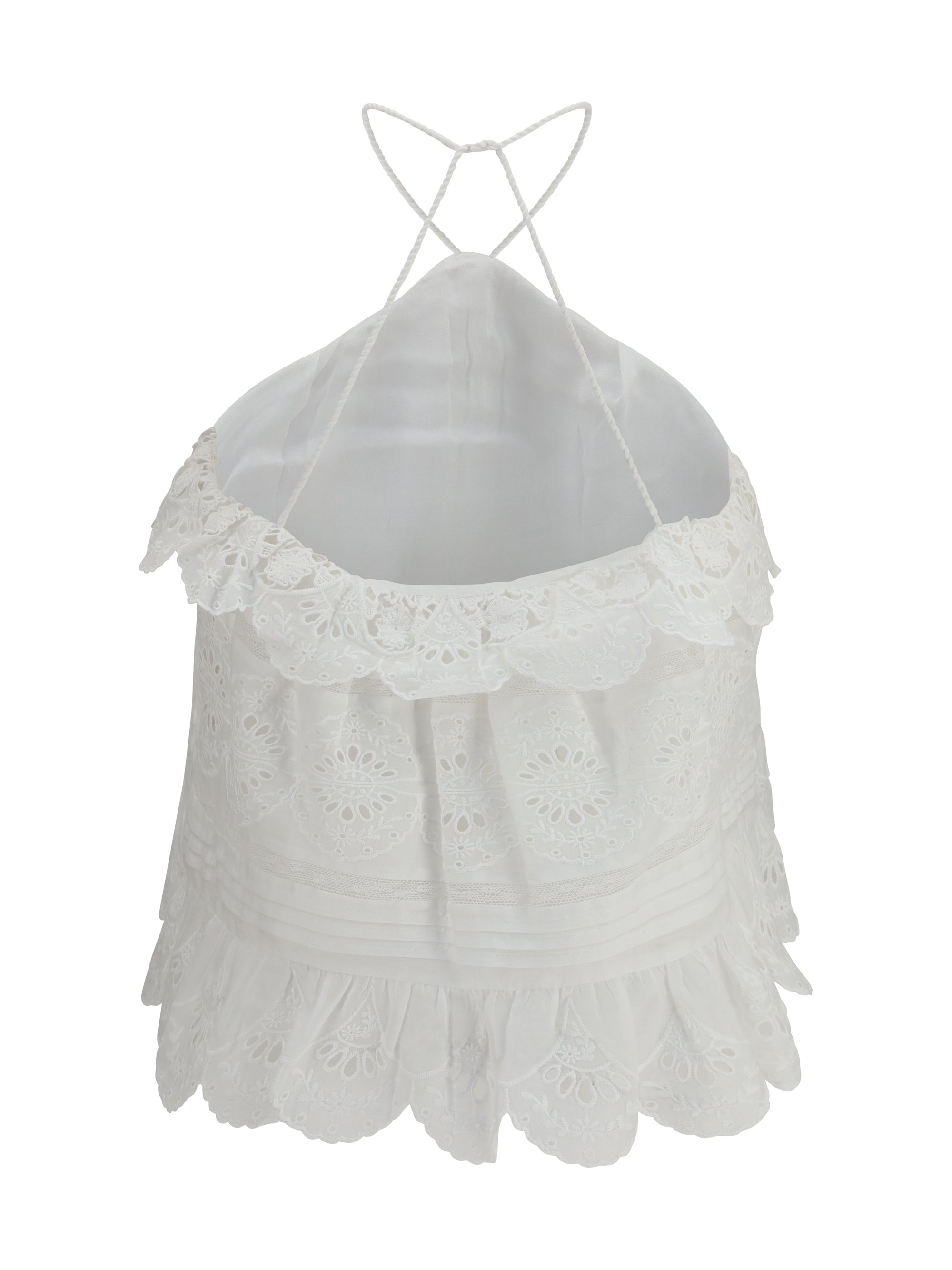 prisha ruffle top