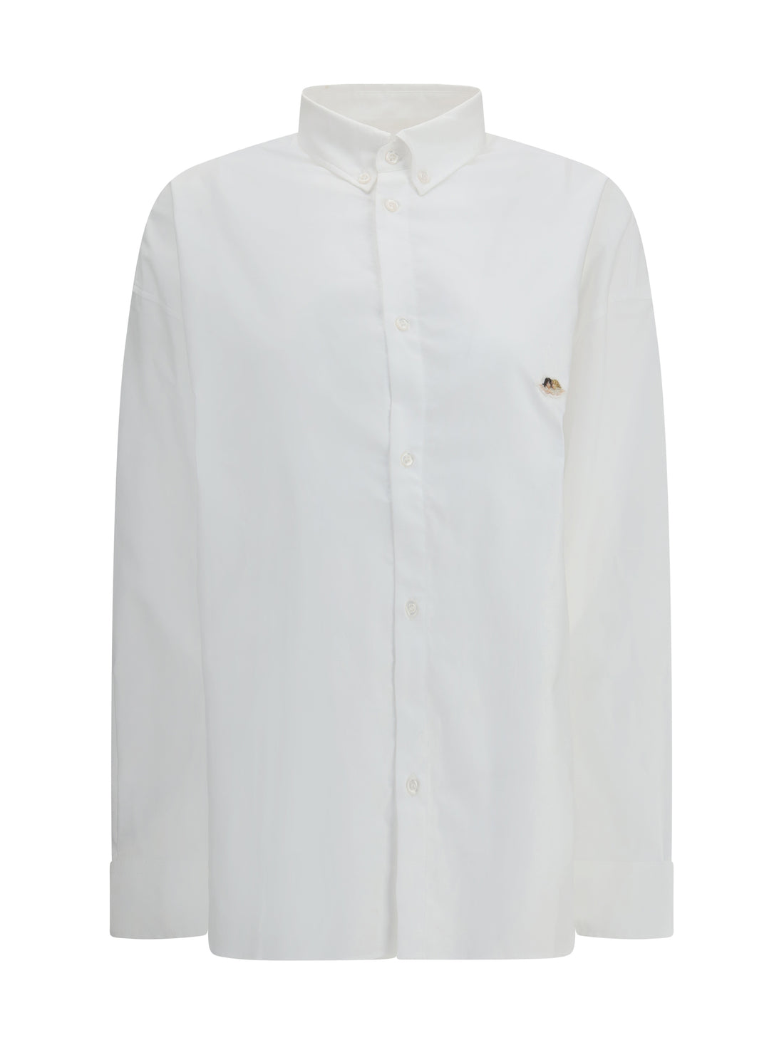 FIORUCCI M iconic angels patch shirt