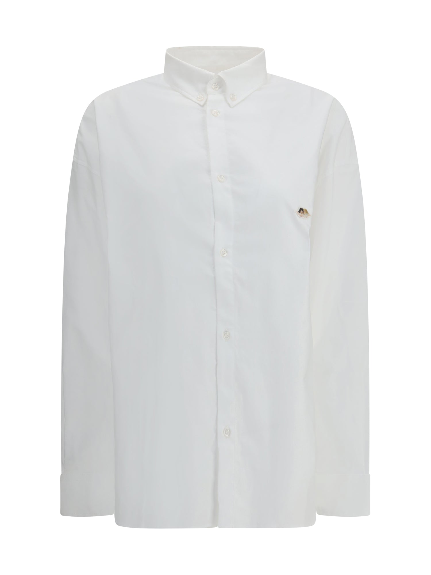 FIORUCCI M iconic angels patch shirt