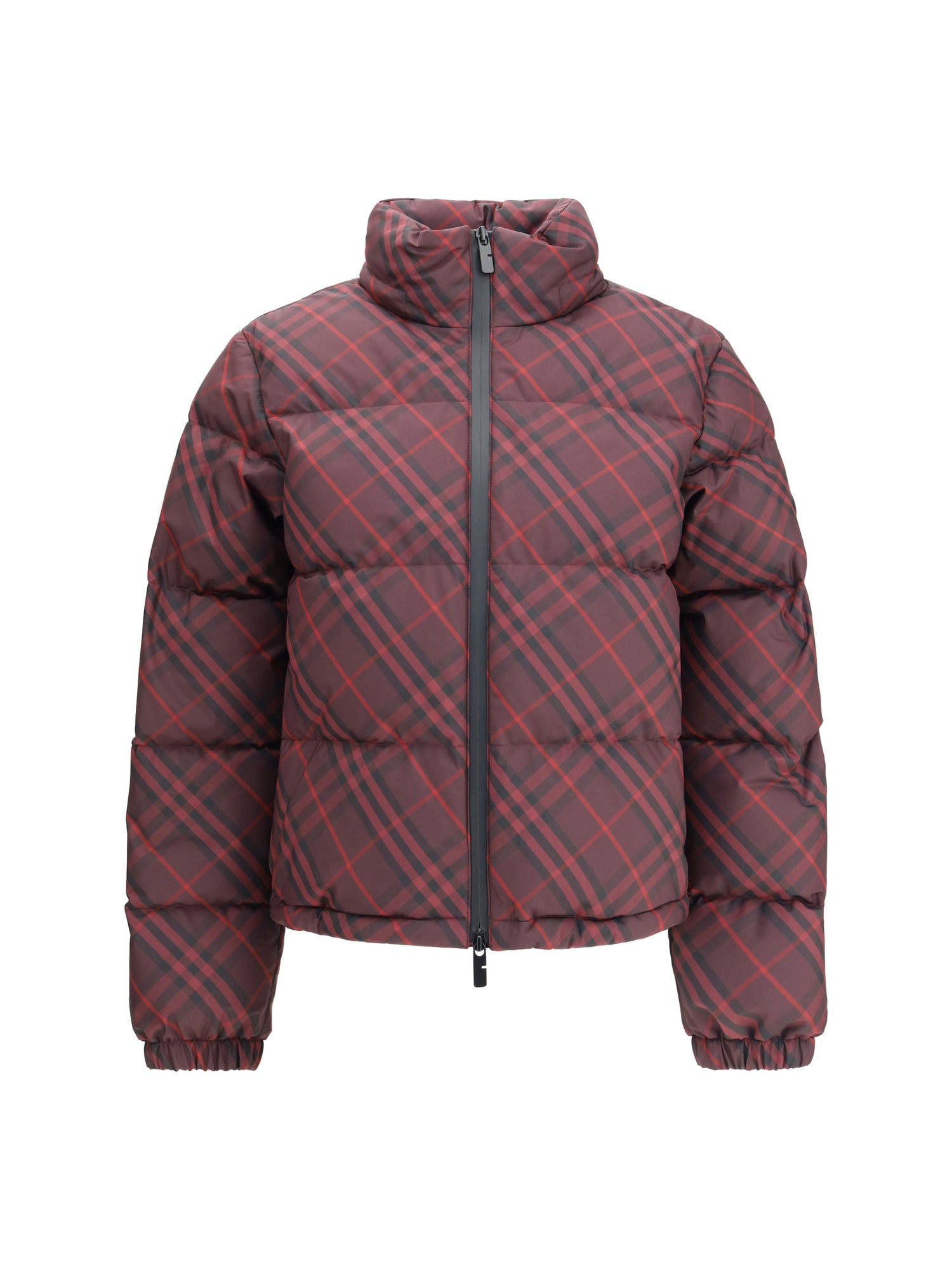 BURBERRY S check ambleside puffer jacket