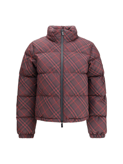 BURBERRY S check ambleside puffer jacket
