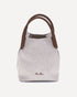 Loro Piana Bale Small Bucket Bag Cream