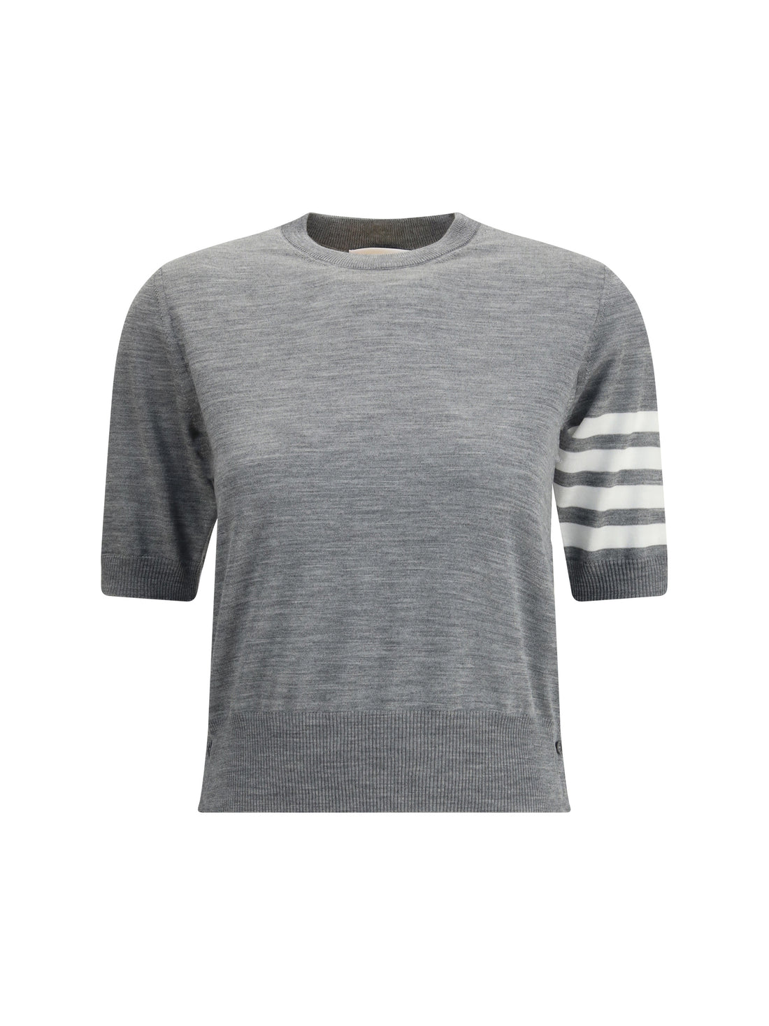 THOM BROWNE 42 knit t-shirt