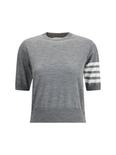 THOM BROWNE 38 knit t-shirt