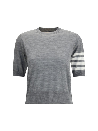 THOM BROWNE 38 knit t-shirt
