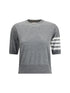 THOM BROWNE 42 knit t-shirt