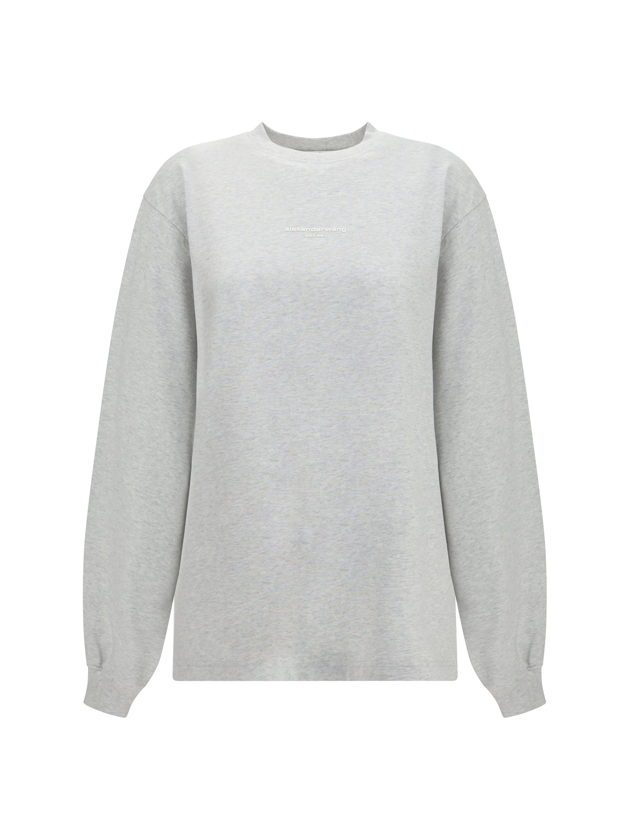 long-sleeve logo t-shirt