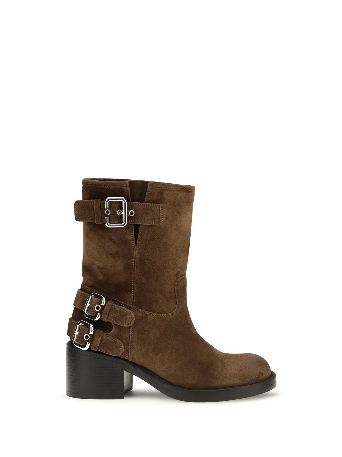 CHLOÉ 36 dakota boots in suede