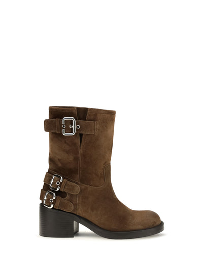 dakota boots in suede